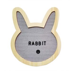 NIB Kicks & Cradle Decorative Letter Board Pregnancy Announcement Milestone Baby